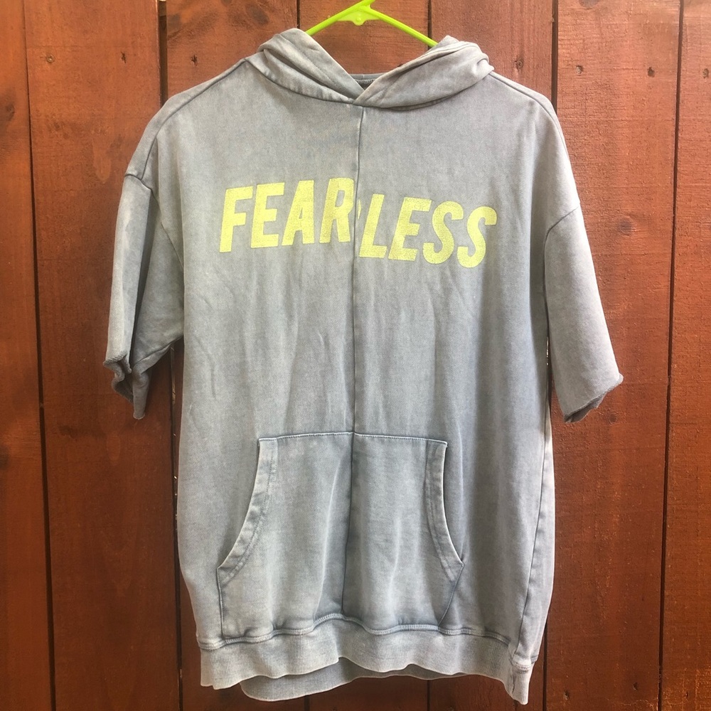 Zara boys sweatershirt short sleeves